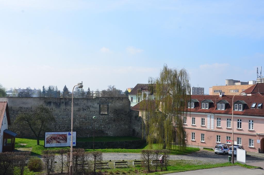 Guesthouse Zlaty Hrozen Česká Lípa Dış mekan fotoğraf