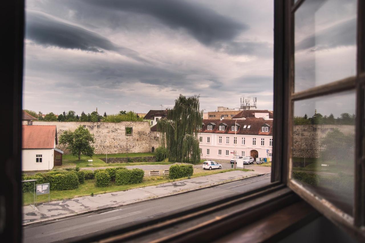 Guesthouse Zlaty Hrozen Česká Lípa Dış mekan fotoğraf